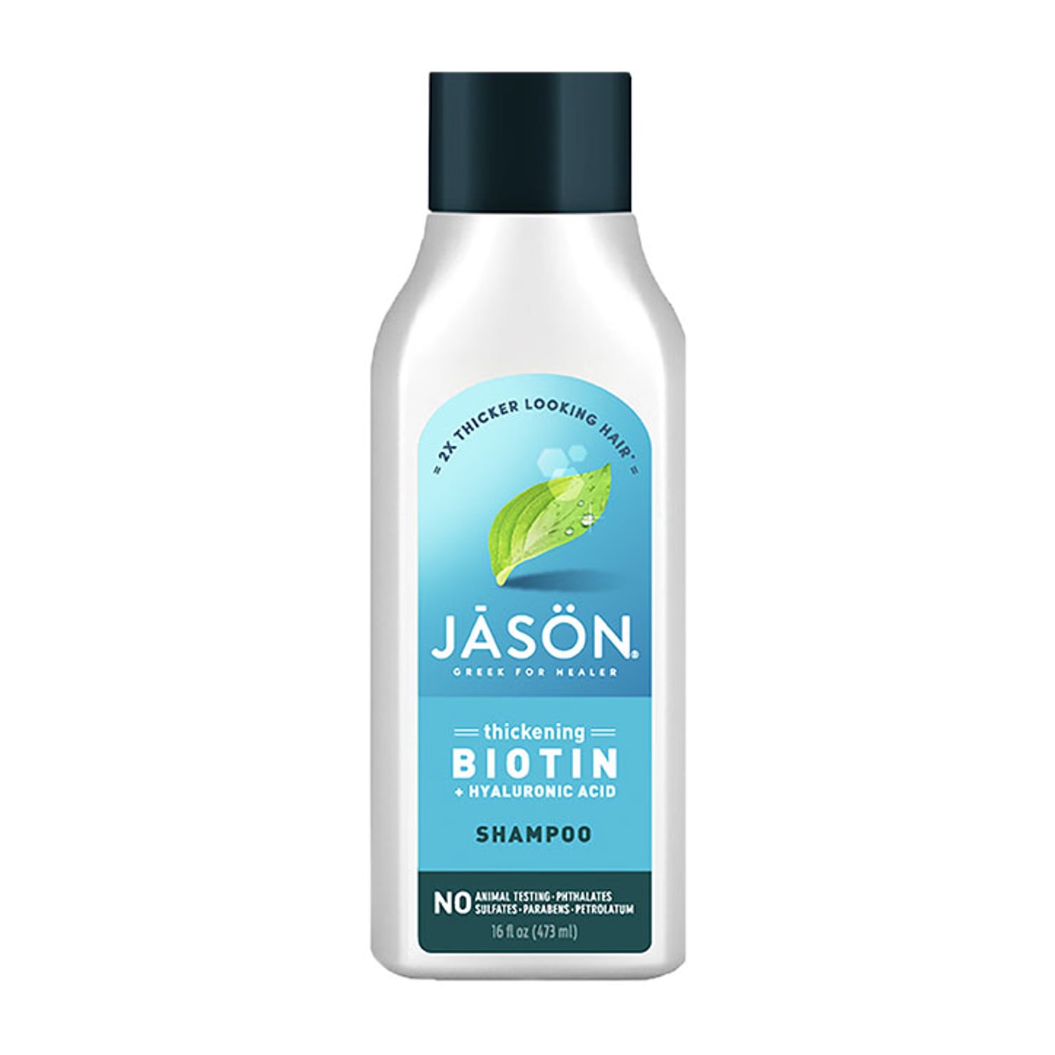 Jason Thickening Biotin Hyaluronic Acid Shampoo 473ml