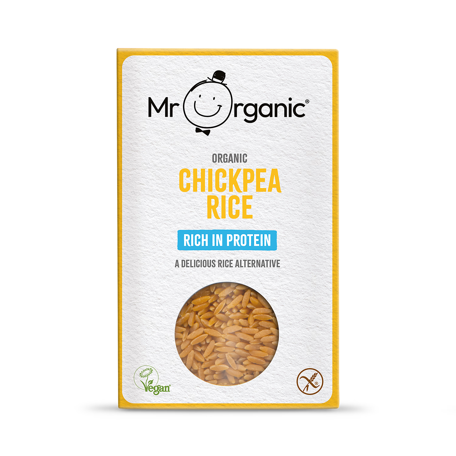 Mr Organic Chickpeas Protein Rice 250g