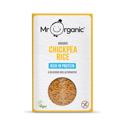 Holland & Barrett Mr Organic Chickpeas Protein Rice 250g- Buy online at McGrocer