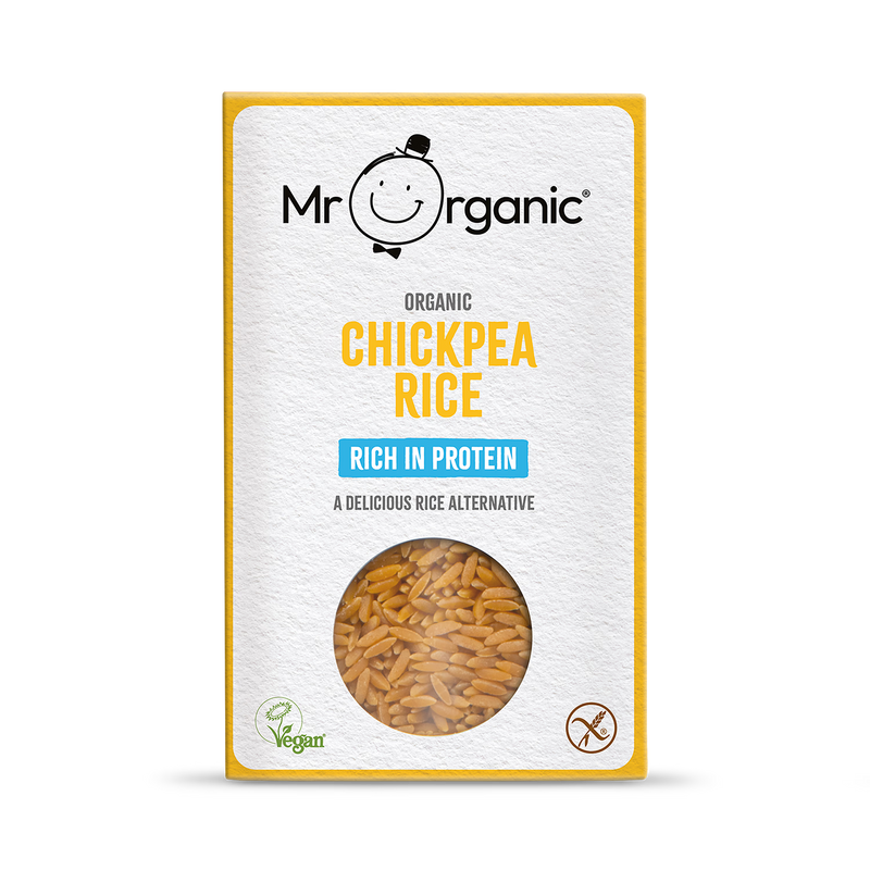 Mr Organic Chickpeas Protein Rice 250g