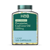 Holland Barrett Pure Cod Liver Oil 1000mg 120 Capsules