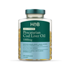 Holland Barrett Pure Cod Liver Oil 1000mg 120 Capsules