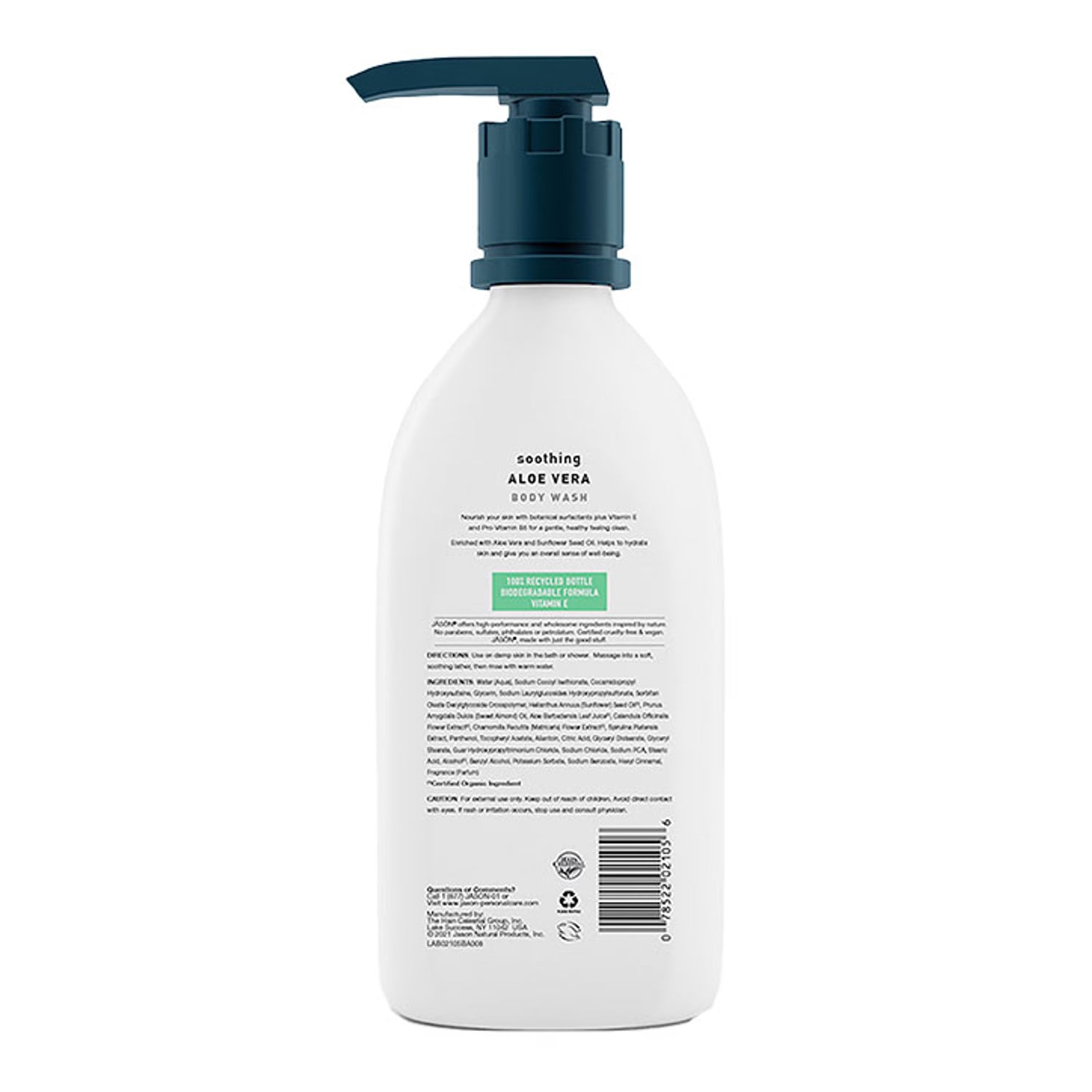 Jason Aloe Vera - Soothing Body Wash 887ml
