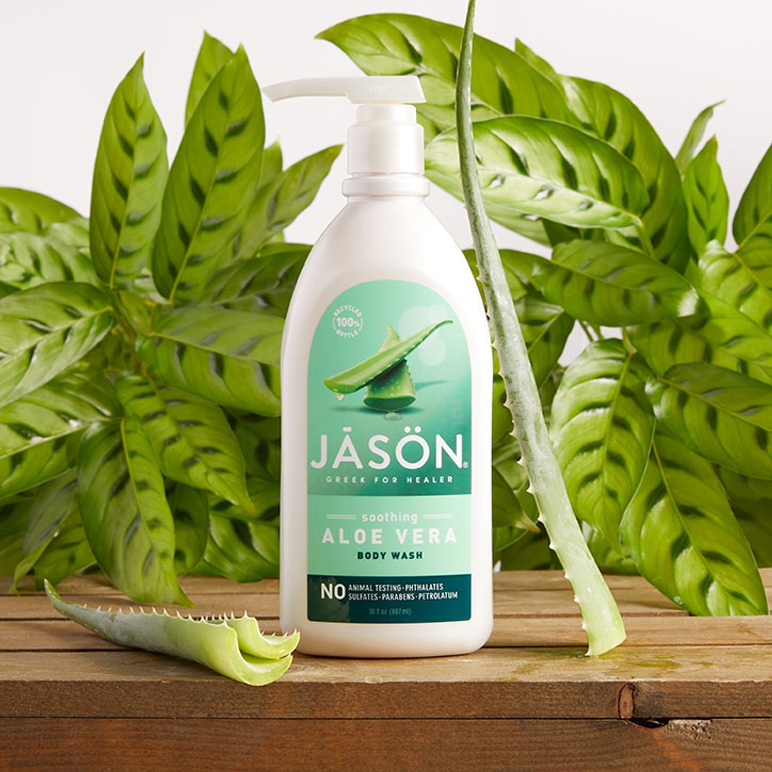 Jason Aloe Vera - Soothing Body Wash 887ml