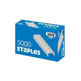 Pack of 5000 Staples for Office Use