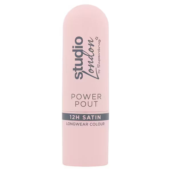 12-Hour Satin Finish Lipstick with Hydrating Formula