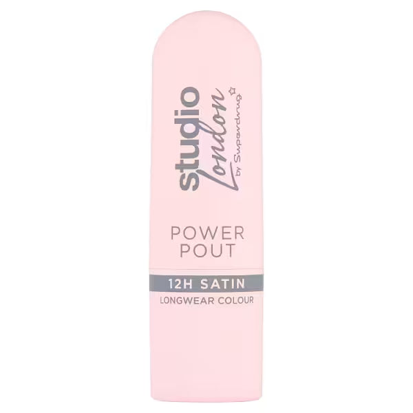 12-Hour Satin Finish Lipstick with Hydrating Formula