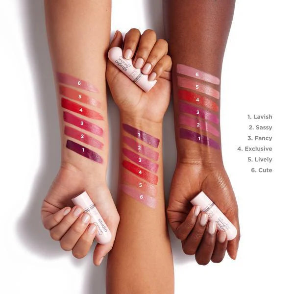 12-Hour Satin Finish Lipstick with Hydrating Formula