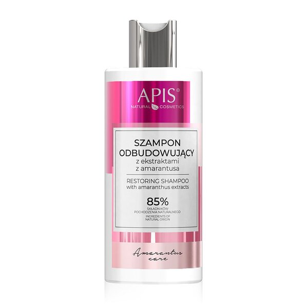 Restoring Shampoo with Amaranthus Extracts and Keracyn Complex 300ml