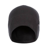 Reflective Double Layer Knit Beanie with Turned Up Cuff