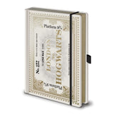 Harry Potter Hogwarts Express Ticket A5 Notebook