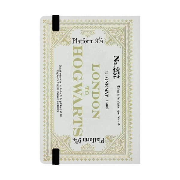 Harry Potter Hogwarts Express Ticket A5 Notebook