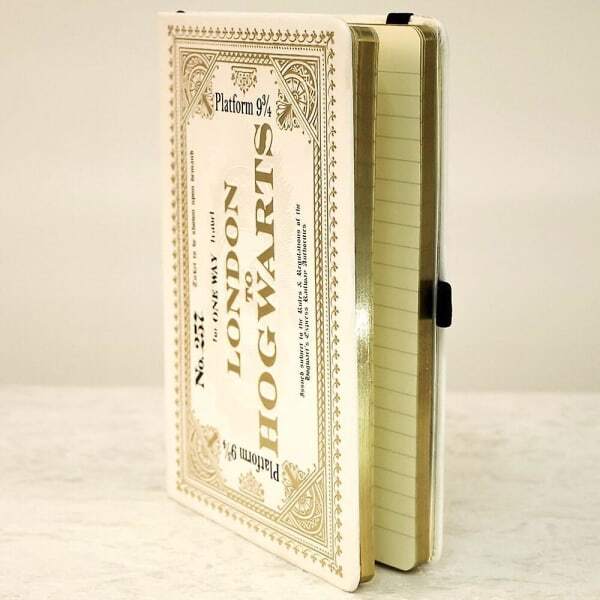 Harry Potter Hogwarts Express Ticket A5 Notebook