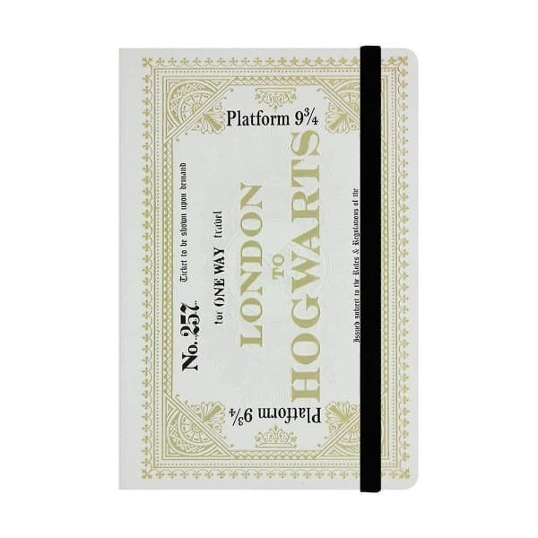 Harry Potter Hogwarts Express Ticket A5 Notebook