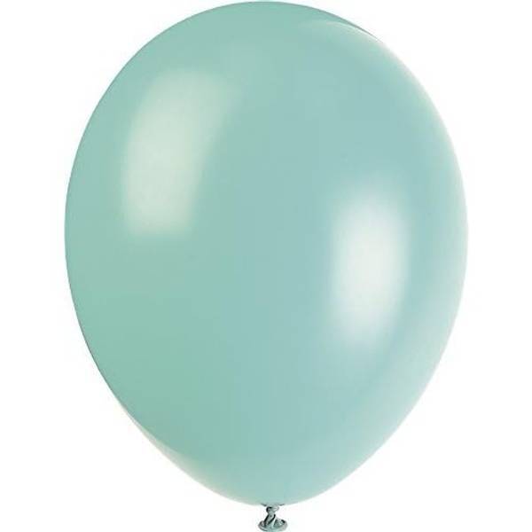 Latex Pastel Balloons Pack of 10