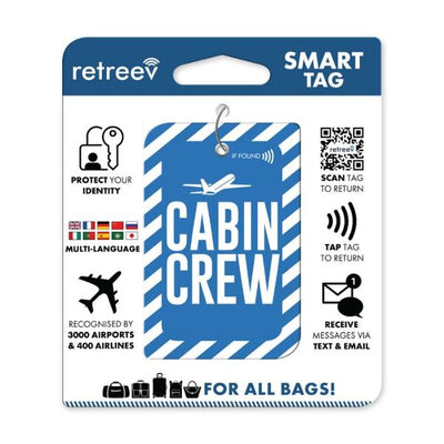 Superdrug Durable Smart Tracking Tag with Steel-Reinforced Ring for Global Luggage Security- Buy online at McGrocer