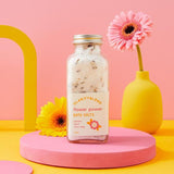 Flower Power Bath Salts with Soothing Essential Oils 335g