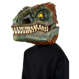 Three-Dimensional Pyroraptor Dinosaur Mask with Movable Jaws 28cm x 41cm