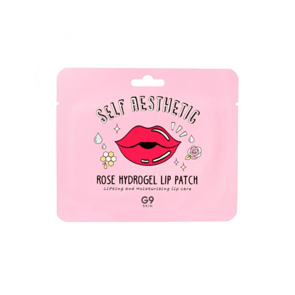 Hydrogel Lip Patch with Rose Water and Hyaluronic Acid - Large Size 1 Piece