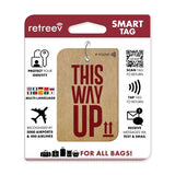 Steel-Reinforced Smart Item Recovery Tag with Instant Notifications