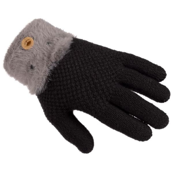Knitted Thermal Gloves for Children Ages 2-4 Years