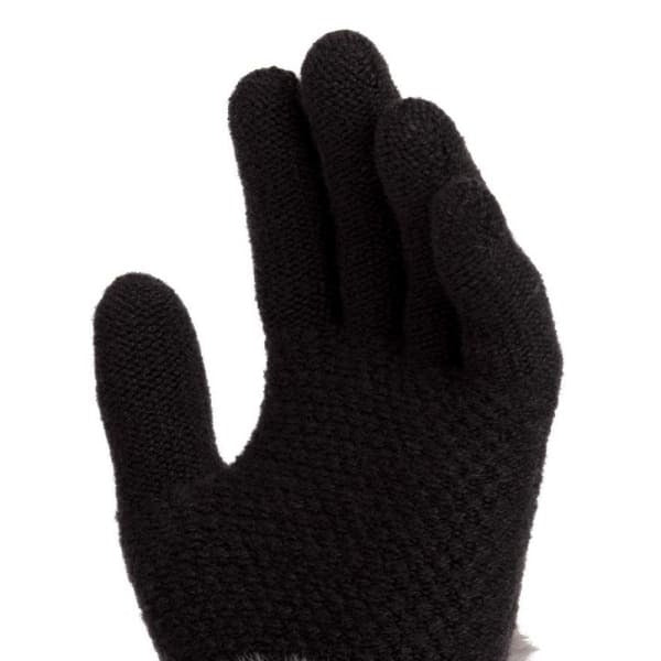 Knitted Thermal Gloves for Children Ages 2-4 Years