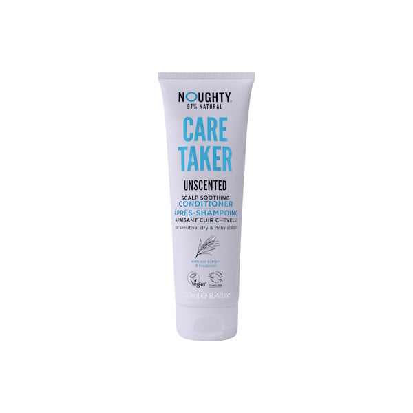 Unscented Conditioner for Sensitive Scalps 250ml – Vegan and Dermatologically Approved