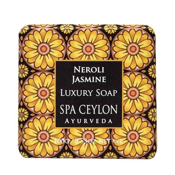 Moisturising Neroli Jasmine Soap Bar 100g