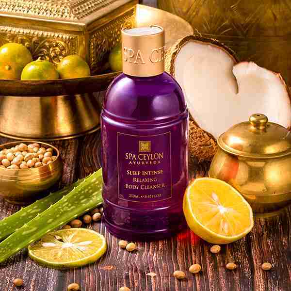 Sleep-Promoting Body Cleanser with Ayurvedic Herbs 250ml