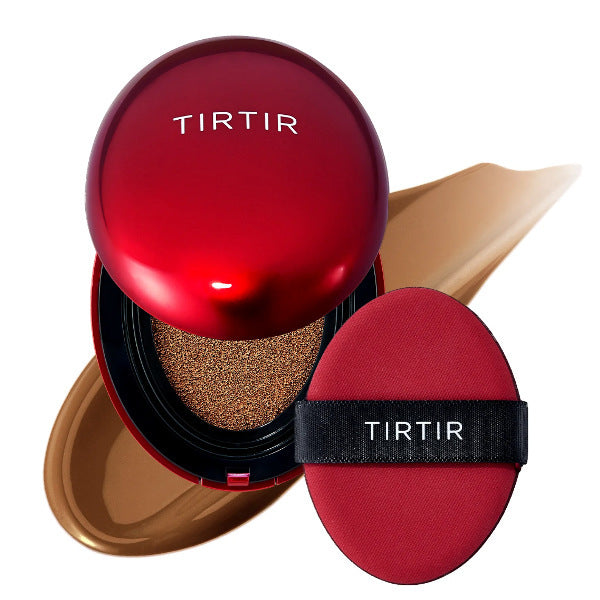 Flawless Coverage Cushion Foundation with SPF 40++++ in Shade 45N Saddle Brown