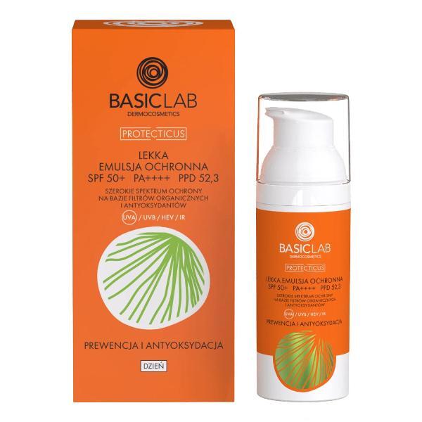 SPF 50+ Sun Protection Emulsion with PPD 52.3 for Normal to Oily Skin 75ml