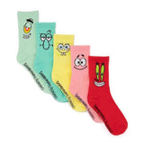 Adult SpongeBob SquarePants Socks, Pack of 5