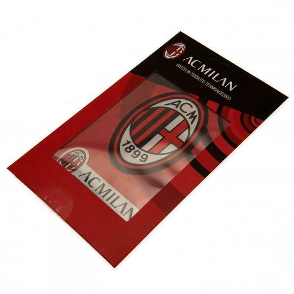 Officially Licensed Crest Iron-On Patch Set (Pack of 2)