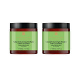Cucumber Cleansing Exfoliator 120ml Twin Set
