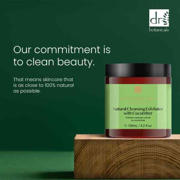 Cucumber Cleansing Exfoliator 120ml Twin Set