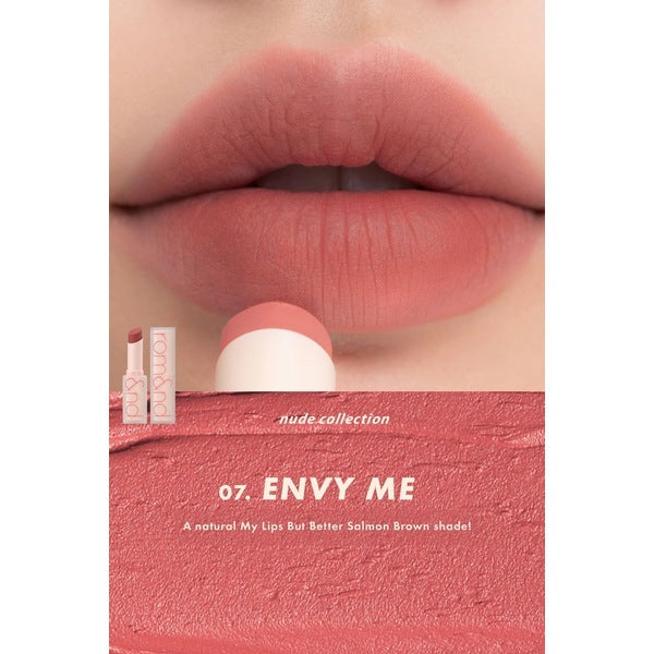 Matte Lipstick in Shade #07 Envy Me, 3g