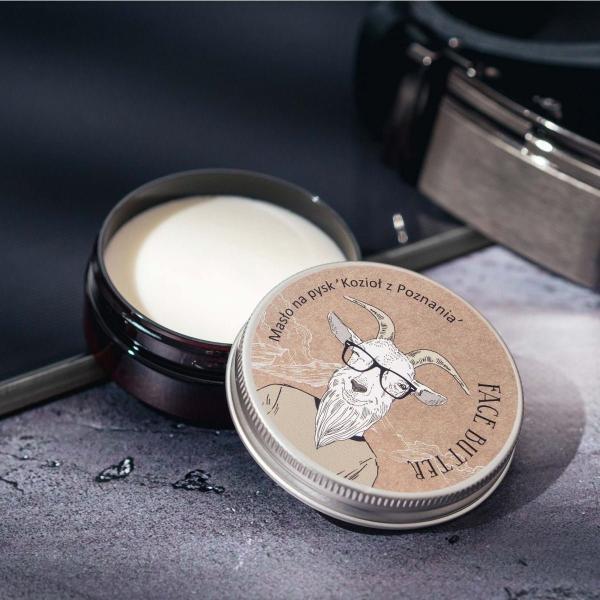 Vegan Smoothing Face Butter with Soothing Oils 50ml