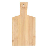 Bamboo Chopping Board with Hanging Hole, 25x14x14 cm