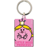 Metal Key Ring with Character Print on Both Sides