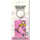 Metal Key Ring with Character Print on Both Sides