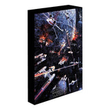 LED Light Up Canvas with Illuminated Display