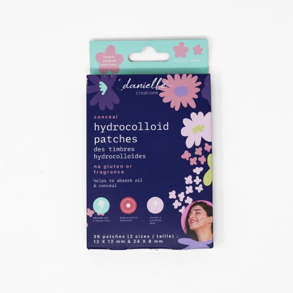 Hydrocolloid Blemish Patches Set with Two Sizes, 36 Count