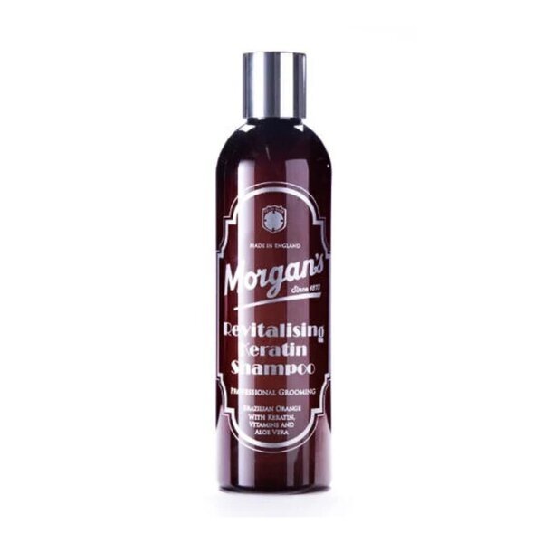 Moisturising Keratin Shampoo for Dry and Damaged Hair 250ml