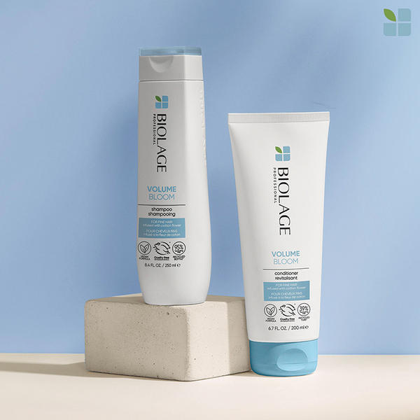 Volumising Shampoo with Cotton Flower Extract 200ml