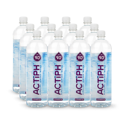Holland & Barrett Alkaline Ionised Water with Added Minerals 12x 1L Bottles- Buy online at McGrocer