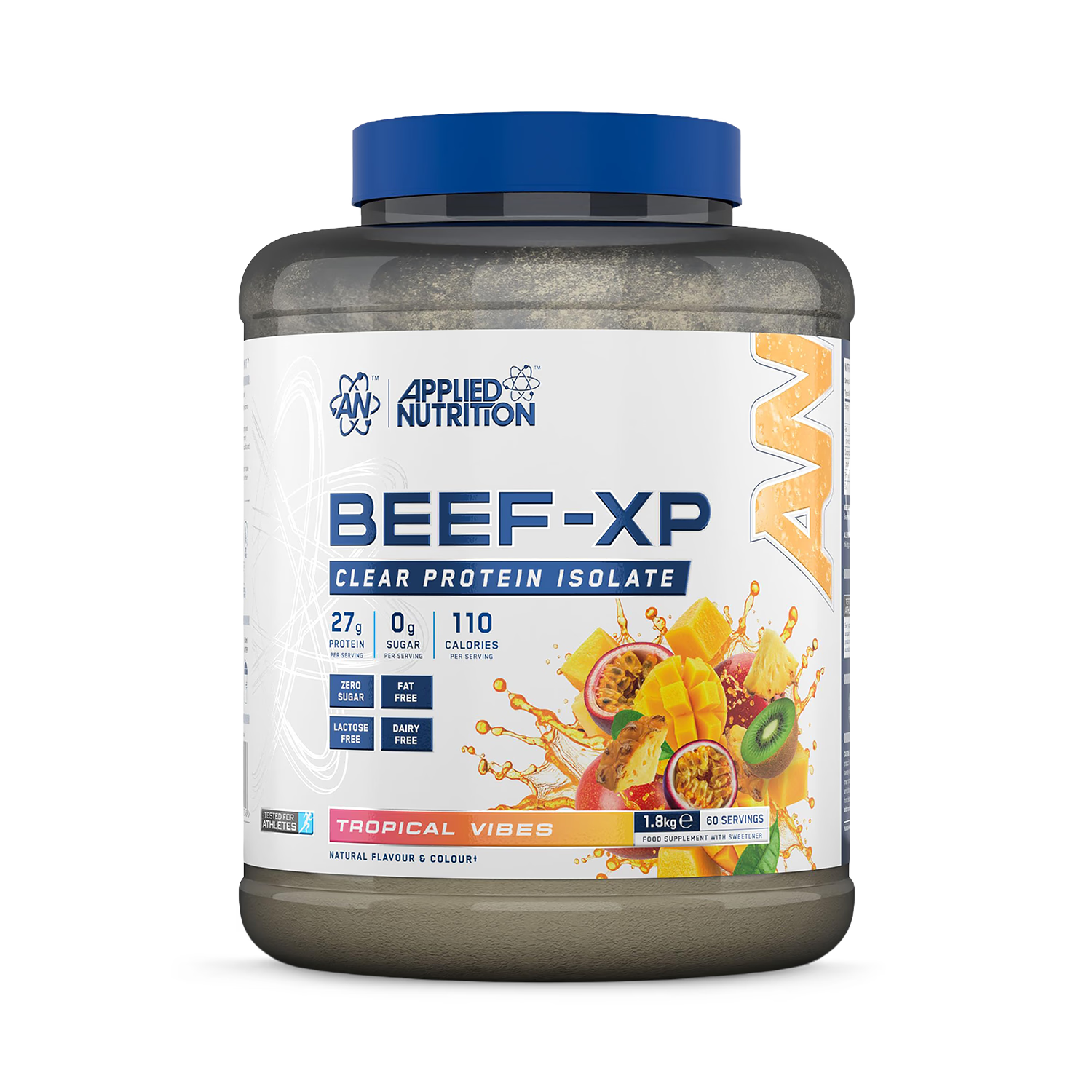 Dairy-Free Beef Protein Isolate Powder Tropical Vibes 1.8KG