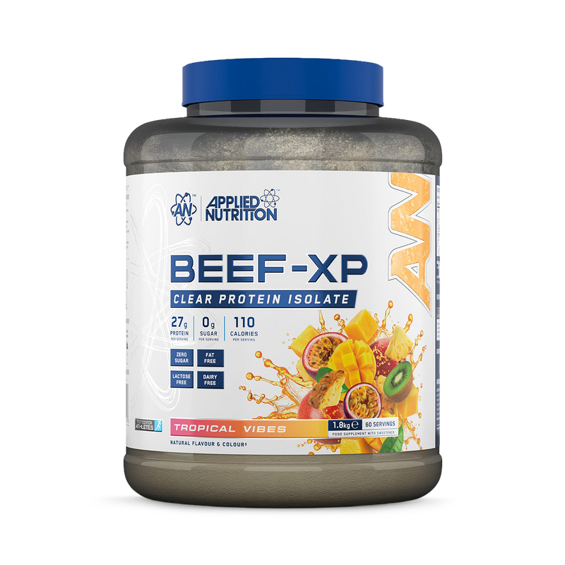 Dairy-Free Beef Protein Isolate Powder Tropical Vibes 1.8KG