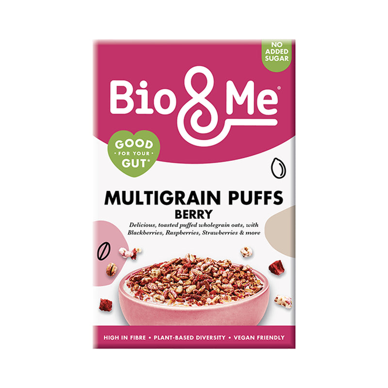 Berry Multigrain Gut Health Puffs 200g