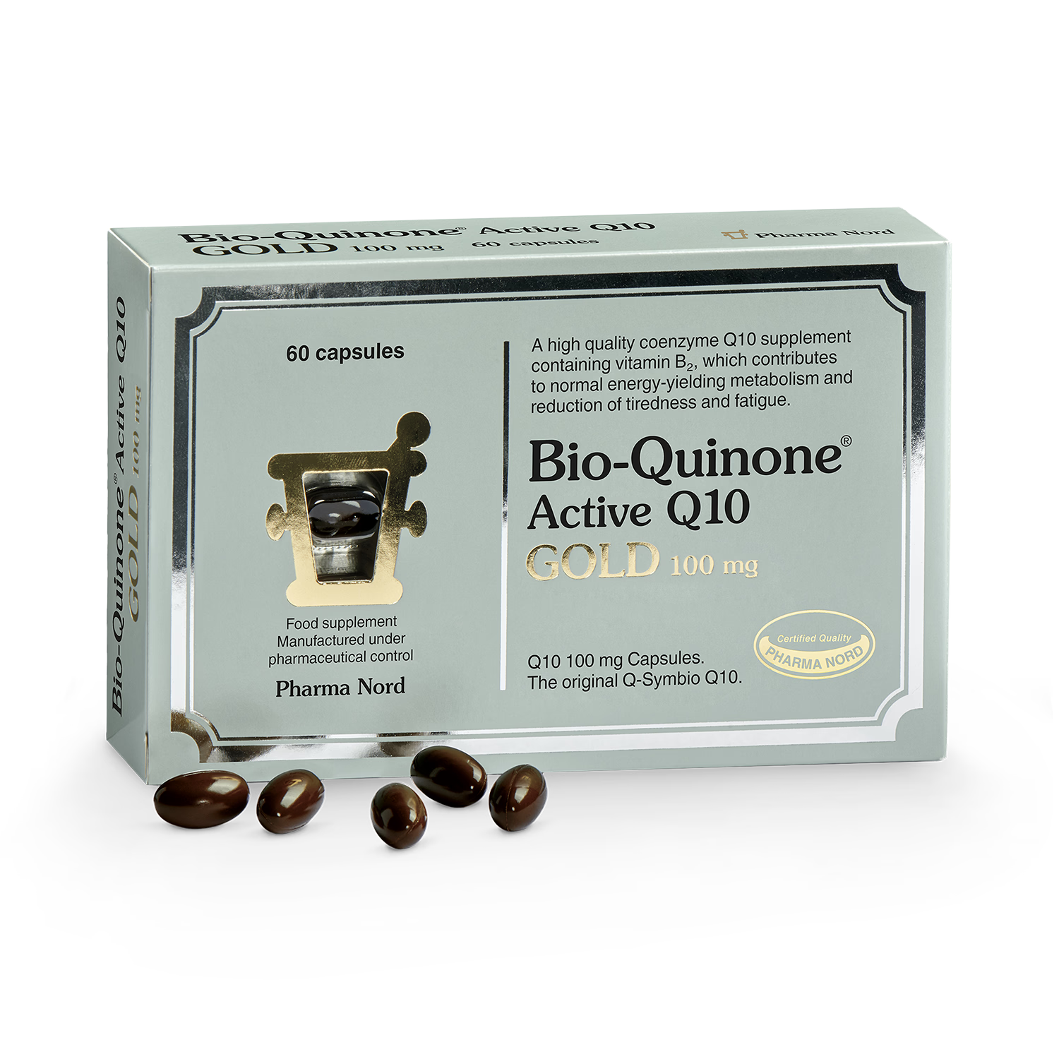 Coenzyme Q10 Dietary Supplement 100mg 60 Capsules