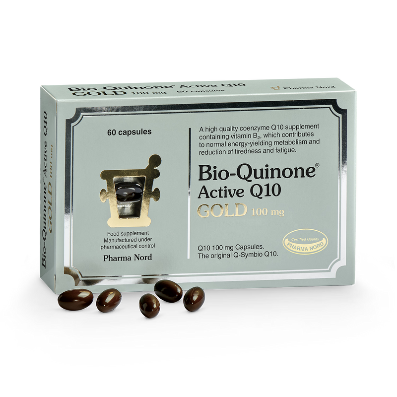 Coenzyme Q10 Dietary Supplement 100mg 60 Capsules